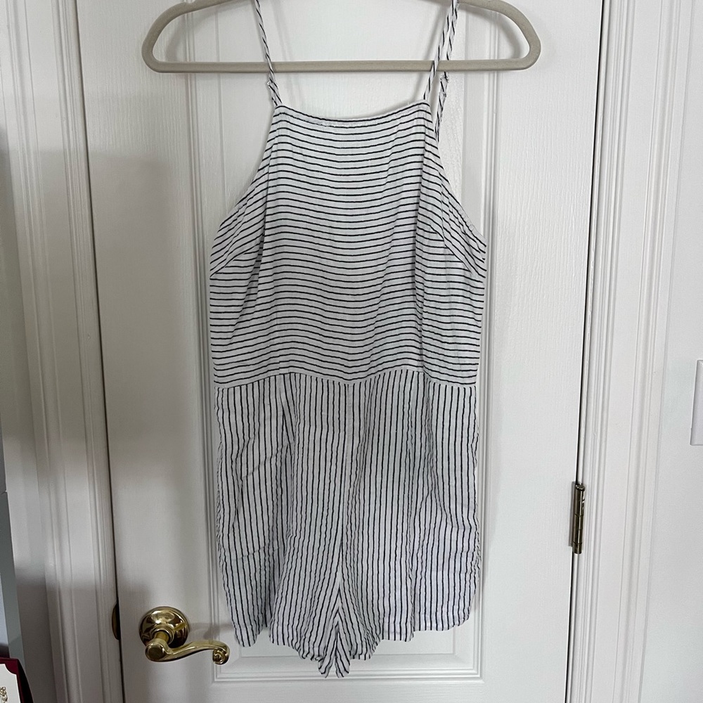 Vineyard Vines Striped Romper